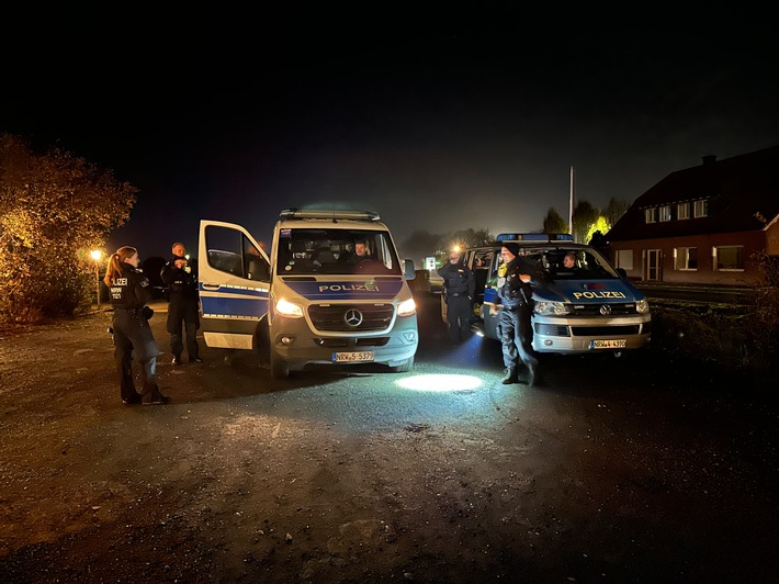 POL-COE: Kreis Coesfeld, Ascheberg, Dülmen, Lüdinghausen und Nottuln / Schwerpunktkontrollen der Polizei