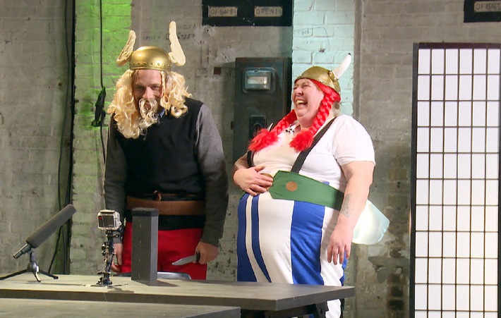 Asterix und Obelix erobern "CIRCUS HALLIGALLI" am Montag auf ProSieben!