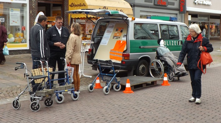 POL-NI: "Tag der Verkehrssicherheit" auch in Nienburg