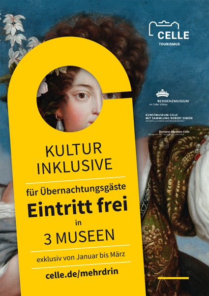 Kultur inklusive: Mehr drin in Celle