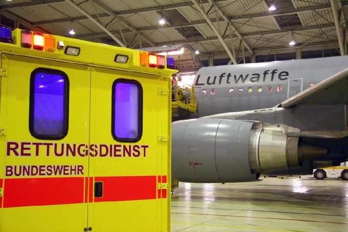 Medical Evacuation der Luftwaffe (mit Bild)
