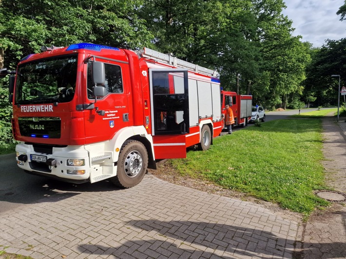 FFW Schiffdorf: Beherztes Eingreifen kann Schlimmeres verhindern