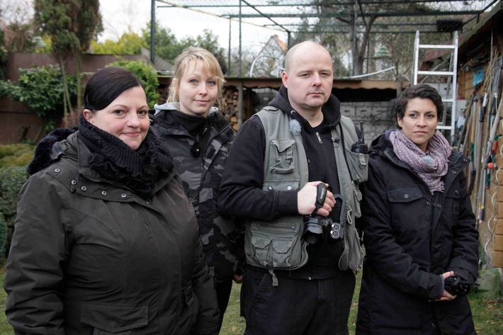 Keine Chance für Tierquäler: "Tierretter im Einsatz" am Sonntag, 16. September 2012, um 19.00 Uhr in SAT.1 (BILD)