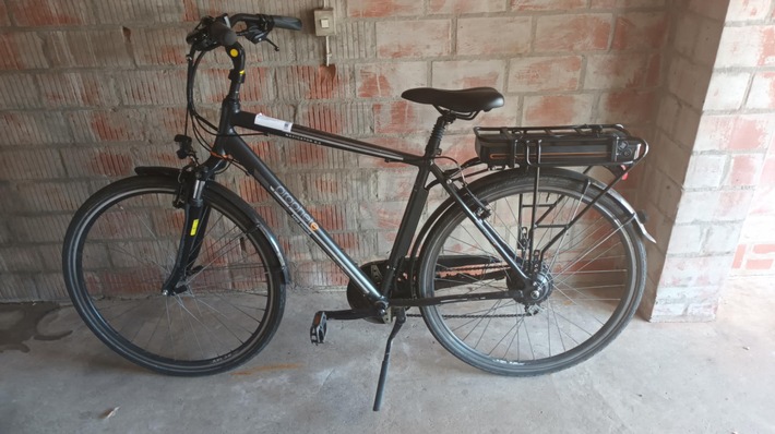 POL-DEL: Polizei Diepholz: Fahrrad sichergestellt +++ Polizei sucht Eigentümer