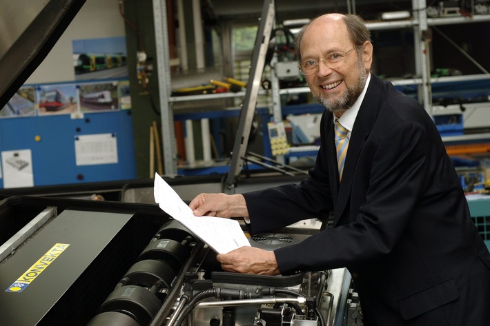 DBU-Umweltpreisträger Carl H. Schmitt gestorben