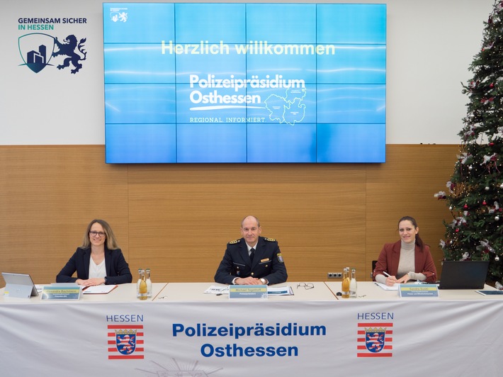 POL-OH: Polizeipräsident Michael Tegethoff: "Unser vorrangiges Ziel ist die Sicherheit der Bürgerinnen und Bürger in unserer Region!"