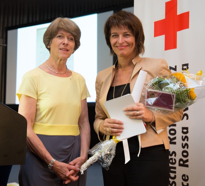 La Croix-Rouge suisse encourage le bénévolat