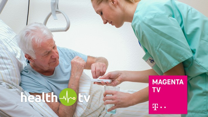 health tv jetzt auf MagentaTV / Deutschlands einziger Gesundheitssender erhöht digitale Reichweite