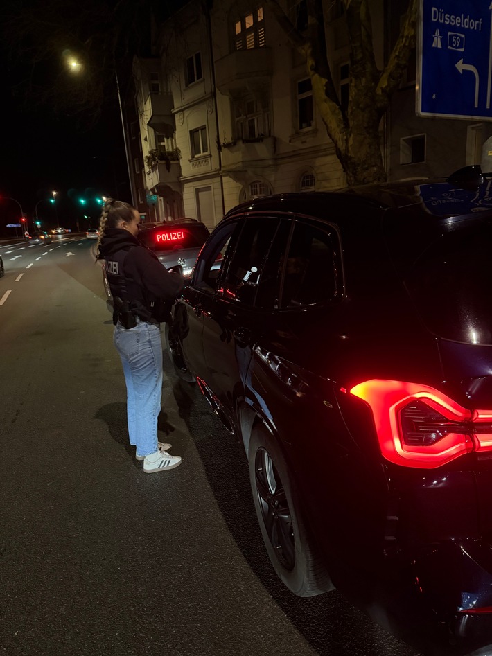 POL-DU: Stadtgebiet: #Leben - Bilanz Schwerpunktkontrollen Ablenkung und Geschwindigkeit