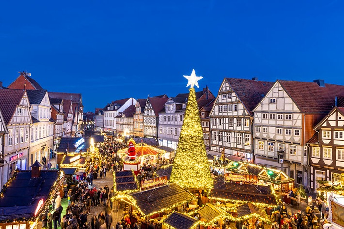 Heiligabend-Special auf dem Celler Weihnachtsmarkt: Musikalische Highlights für einen festlichen Auftakt