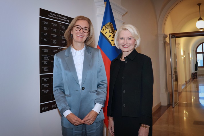 Botschafterin akkreditiert