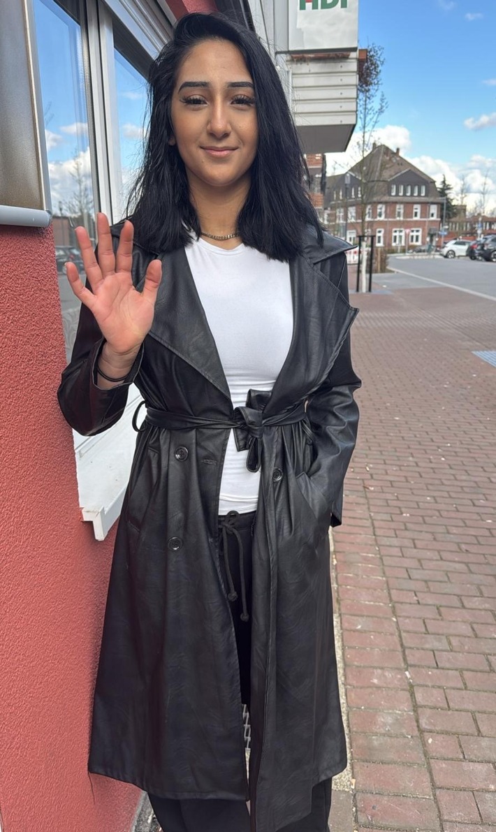 POL-WES: Kamp-Lintfort - Polizei sucht 15-jährige Vermisste