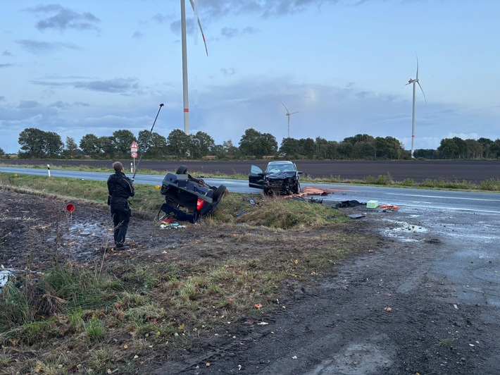 POL-STD: Kutenholz: Tödlicher Verkehrsunfall auf der Landesstraße 123