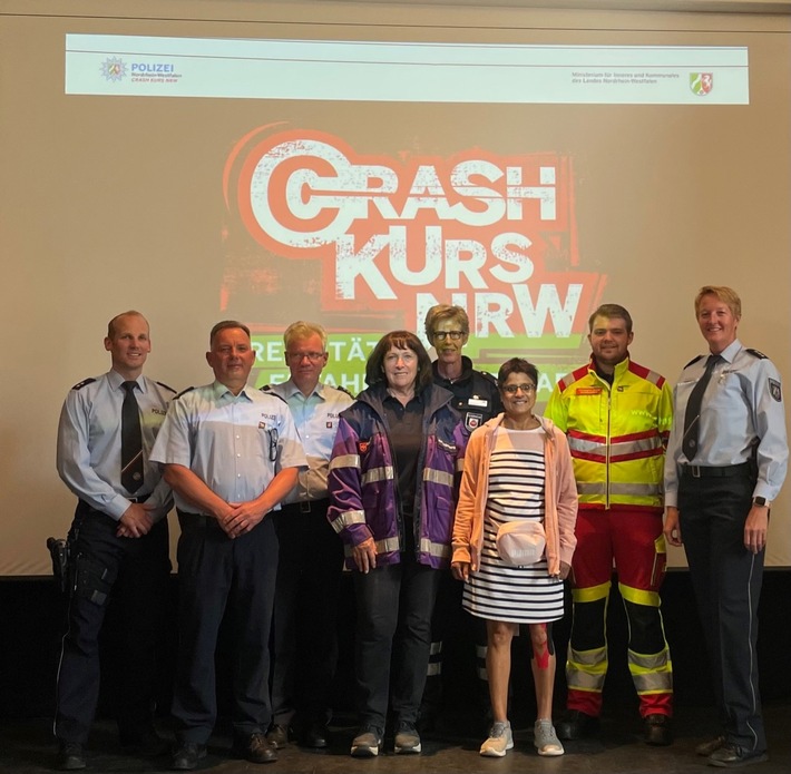 POL-SO: Crash Kurs NRW- erste Veranstaltung nach zweijähriger Corona-Pause