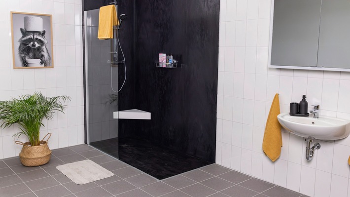 Wanne raus, Dusche rein – in 48 Stunden: So klappt die Teilsanierung im Bad