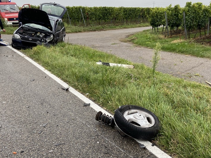 POL-PDNW: Verkehrsunfall mit 5 Verletzten Personen