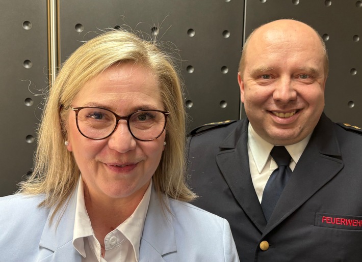 VdF-NRW: Susanne Stupp wird neue Landesgeschäftsführerin des Verbandes der Feuerwehren in NRW