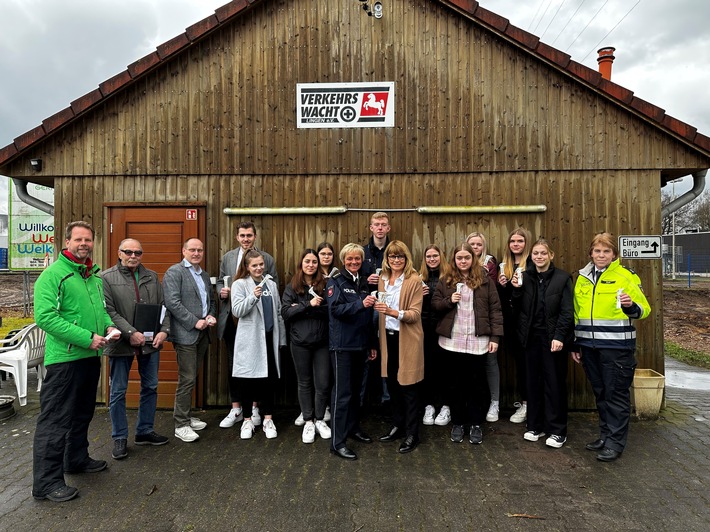 POL-EL: Lingen - &quot;Mit Sicherheit zur Arbeit&quot;