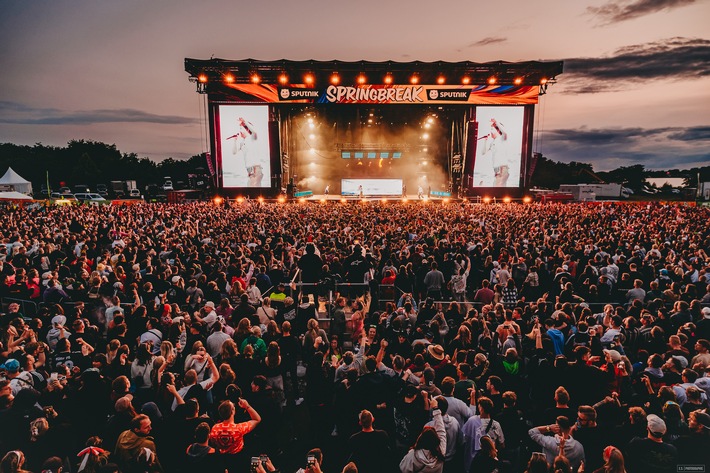 MDR beim Sputnik Spring Break: Live-Programm und vielfältige Angebote auf dem Festival und in der Region