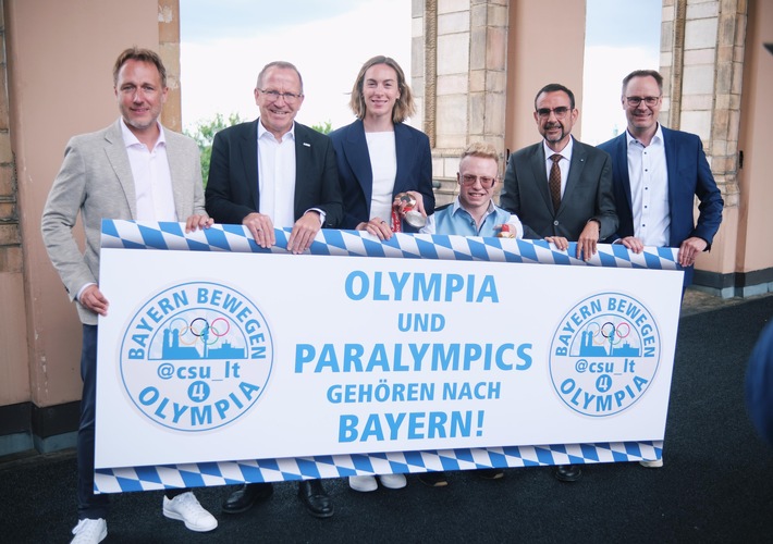Olympia gehört nach Bayern - CSU-Fraktion fordert Schulterschluss