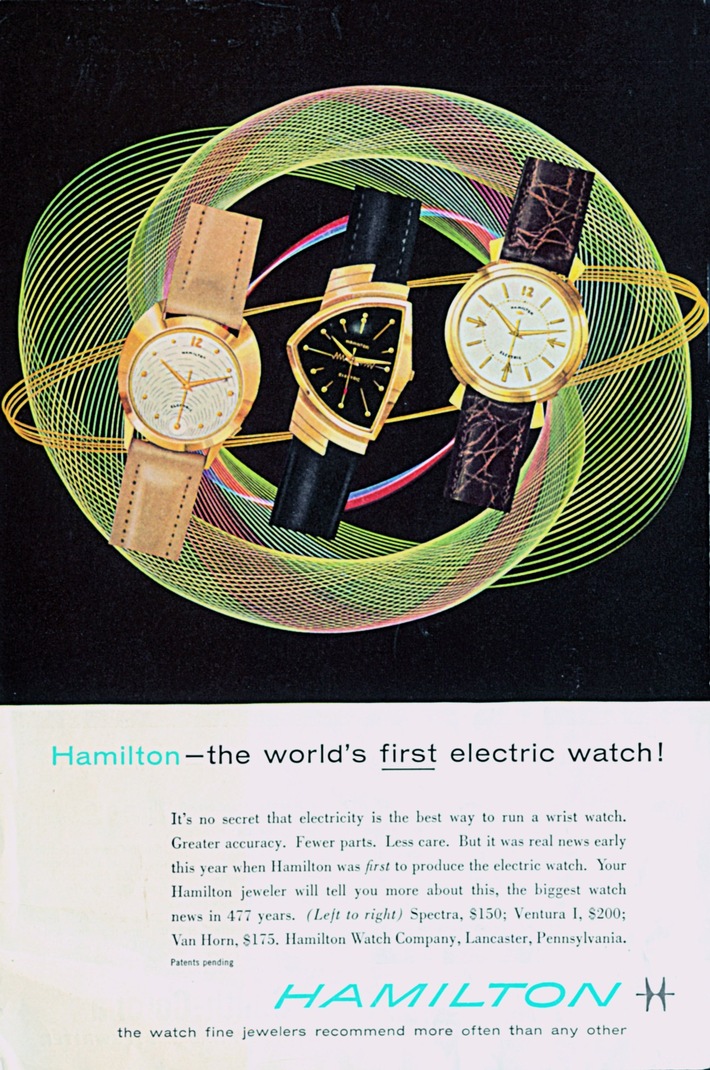 DES MONTRES QUI ENTRENT DANS L