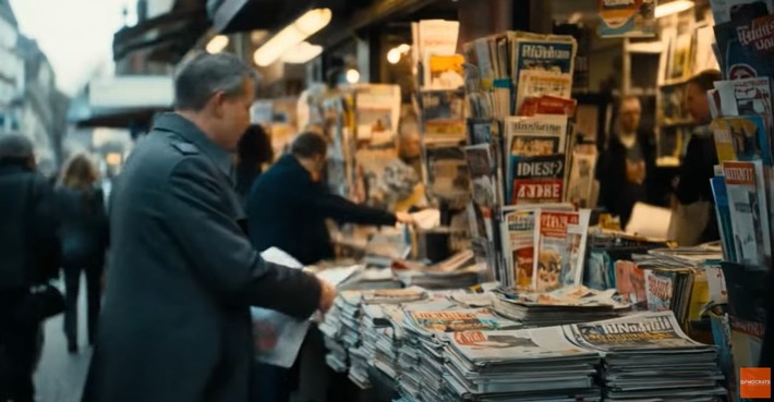 Weltpremiere: Erster politischer Werbespot, vollständig mit KI erstellt – Europäische Demokratische Partei veröffentlicht ethisches Manifest für Europas Zukunft