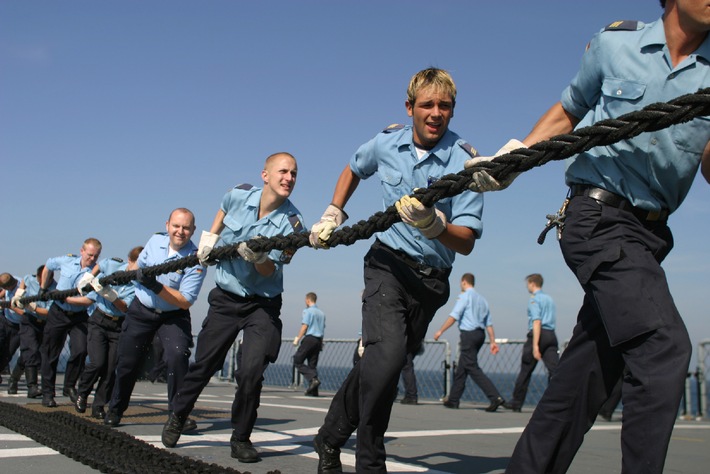Deutsche Marine - Bilder der Woche: Die Seeleute der Deutschen Marine
