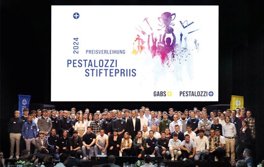 Pestalozzi Stiftepriis 2024 für sieben Thurgauer