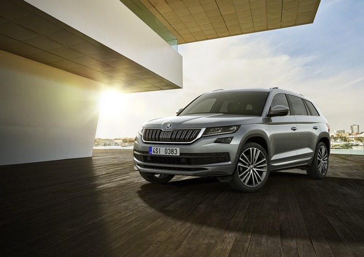 SKODA KODIAQ L&K: Topversion des großen SUV feiert Weltpremiere in Genf (FOTO)