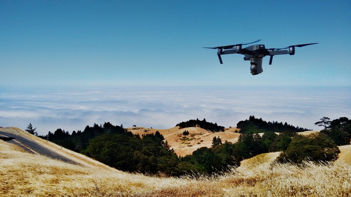 Guardian Technologies entwickelt ein fliegendes Löschsystem zur frühzeitigen Erkennung und Bekämpfung von Waldbränden 