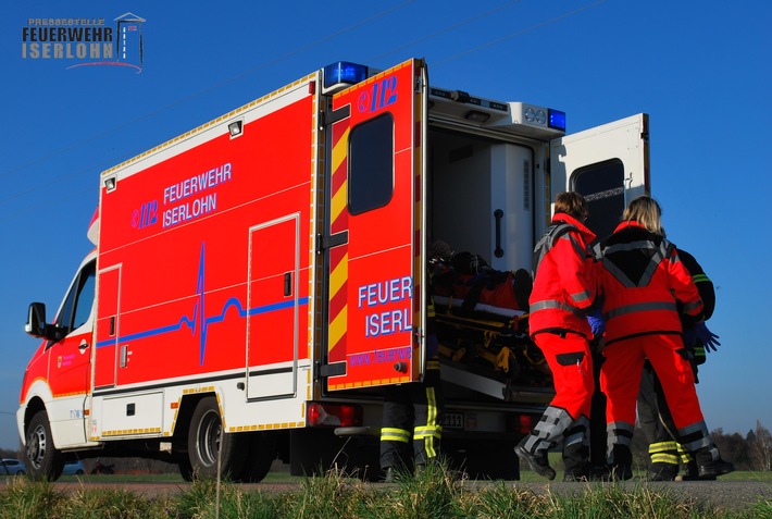 FW-MK: Rettungsdienst kommt nicht zur Ruhe