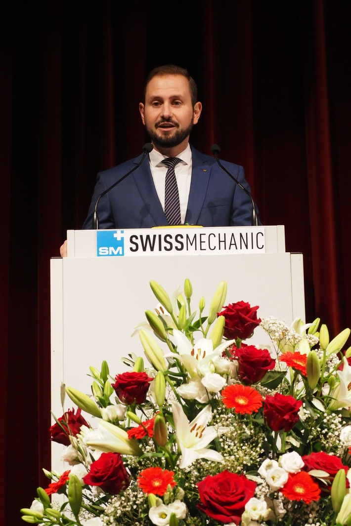 Swissmechanic: Nicola R. Tettamanti - nuovo presidente con un tocco ticinese