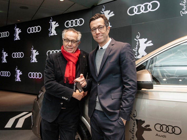 Audi verlängert Zusammenarbeit mit den Internationalen Filmfestspielen Berlin bis 2019