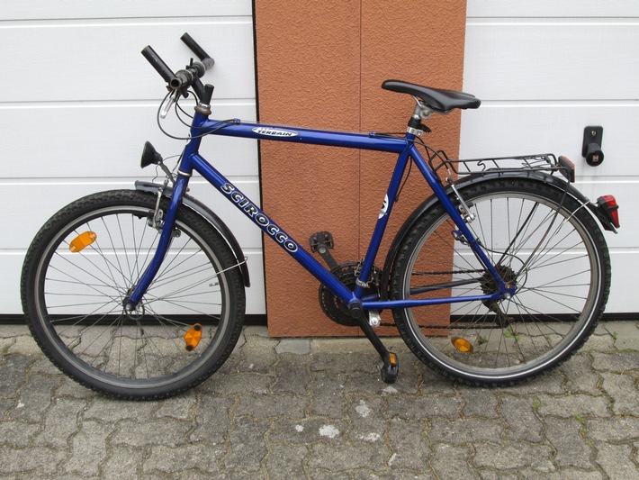 POL-SE: Quickborn   /
Polizei sucht Eigentümer eines sichergestellten Fahrrades