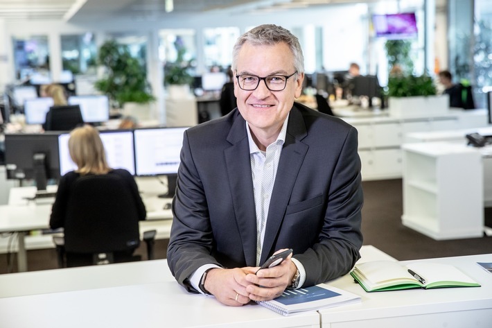 David Brandstätter führt weiter den Vorsitz im dpa-Aufsichtsrat Weiterer Text über ots und www.presseportal.de/nr/8218 / Die Verwendung dieses Bildes ist für redaktionelle Zwecke honorarfrei. Veröffentlichung bitte unter Quellenangabe: "obs/dpa Deutsche Presse-Agentur GmbH/Michael Kappeler"