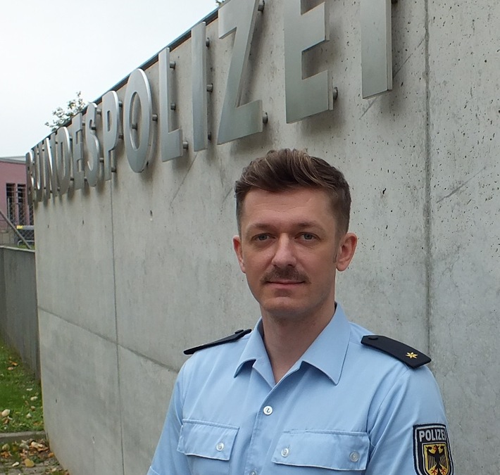 BPOL-HRO: Neuer stellvertretender Leiter der Bundespolizeiinspektion Rostock