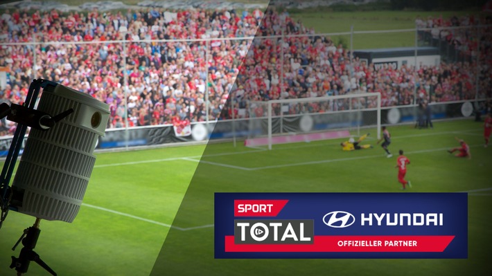 sporttotal.tv und Hyundai gehen umfassende Kooperation ein