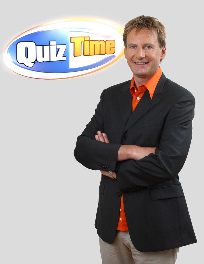 Ab sofort wird morgens bei kabel eins gequizt! / "Quiz Time" - montags bis freitags morgens bei kabel eins