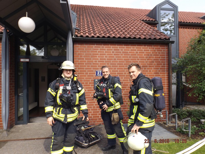 FW-ME: Brandmeldung im St.-Franziskus-Hospiz