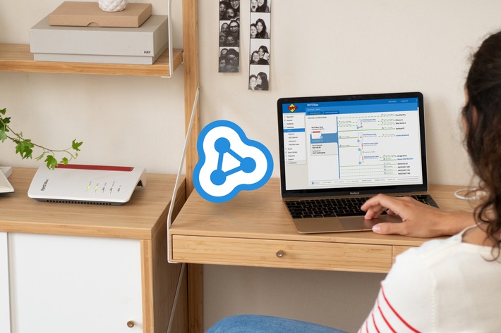 Überall WLAN: Einsatz von FRITZ!-Mesh-Systemen verdoppelt - so bringen Anwender ihre FRITZ!-Produkte ins Mesh
