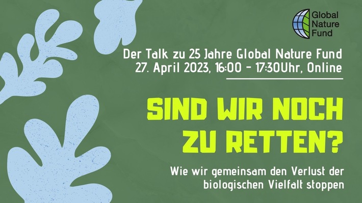 Global Nature Fund: Seit 25 Jahren im Einsatz für biologische Vielfalt und die Seen der Welt