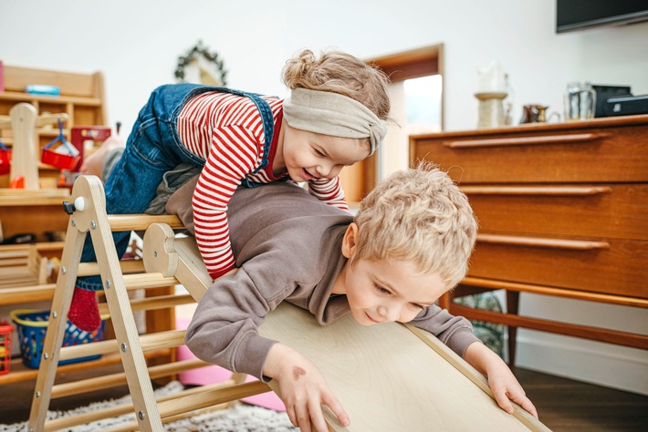 So schaffen Sie ein bewegungsfreundliches Umfeld für Ihre Kinder