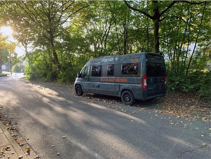 POL-ME: Gestohlenes Wohnmobil per GPS-Tracker aufgefunden - Erkrath - 2210102