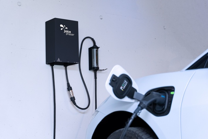 Ladestationen von Juice Technology für German Design Award und "BEST OF mobility"-Award nominiert