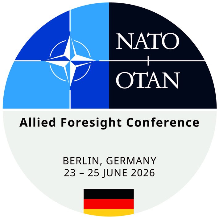 Allied Foresight Conference 2026 in Berlin - Heute den Kampf von morgen denken - internationale NATO-Konferenz zu den Herausforderungen der Zukunft