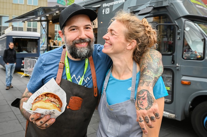 Bratwurst-Burger und Rösti mit Schwammerl: Die Geheimnisse der bayerischen Küche beim kulinarischen Wochenende in Halle (S.)