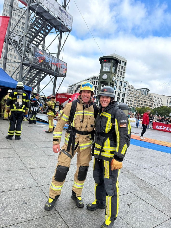 FW Konstanz: 19.Firefighter Combat Challenge Germany