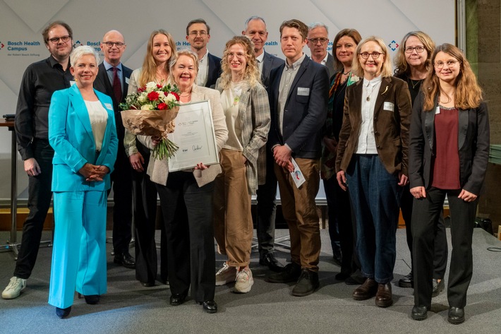 KI in der Pflege: Gesundheitspreis der Robert Bosch Stiftung für Bremer Forschungsprojekt ProKIP