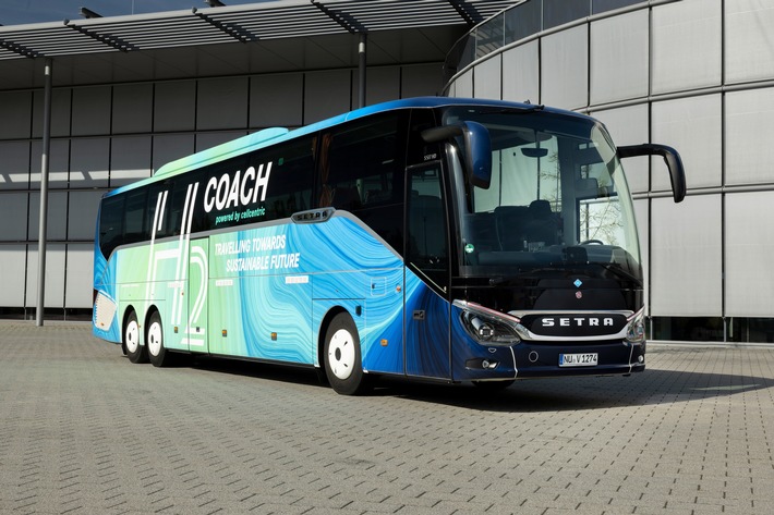 Daimler Buses teams up with FEV to launch the first hydrogen-powered Setra demonstrator vehicle