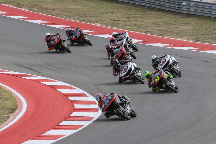 Zwei Sieger und spannende Duelle beim Auftakt zum Harley-Davidson Bagger World Cup in Austin